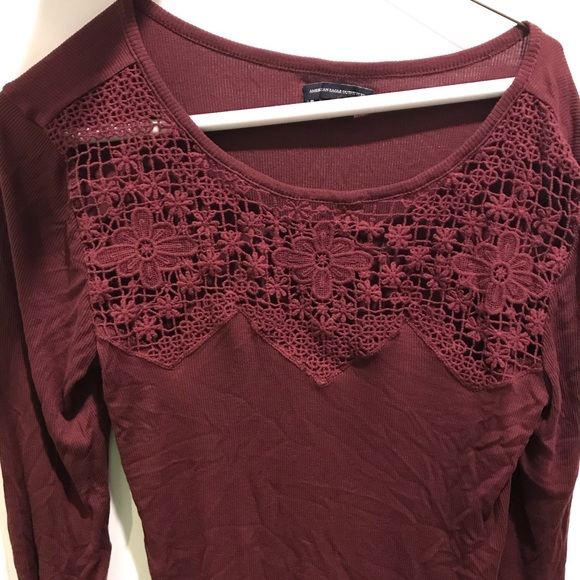 Maroon Top - Picture 3 of 4